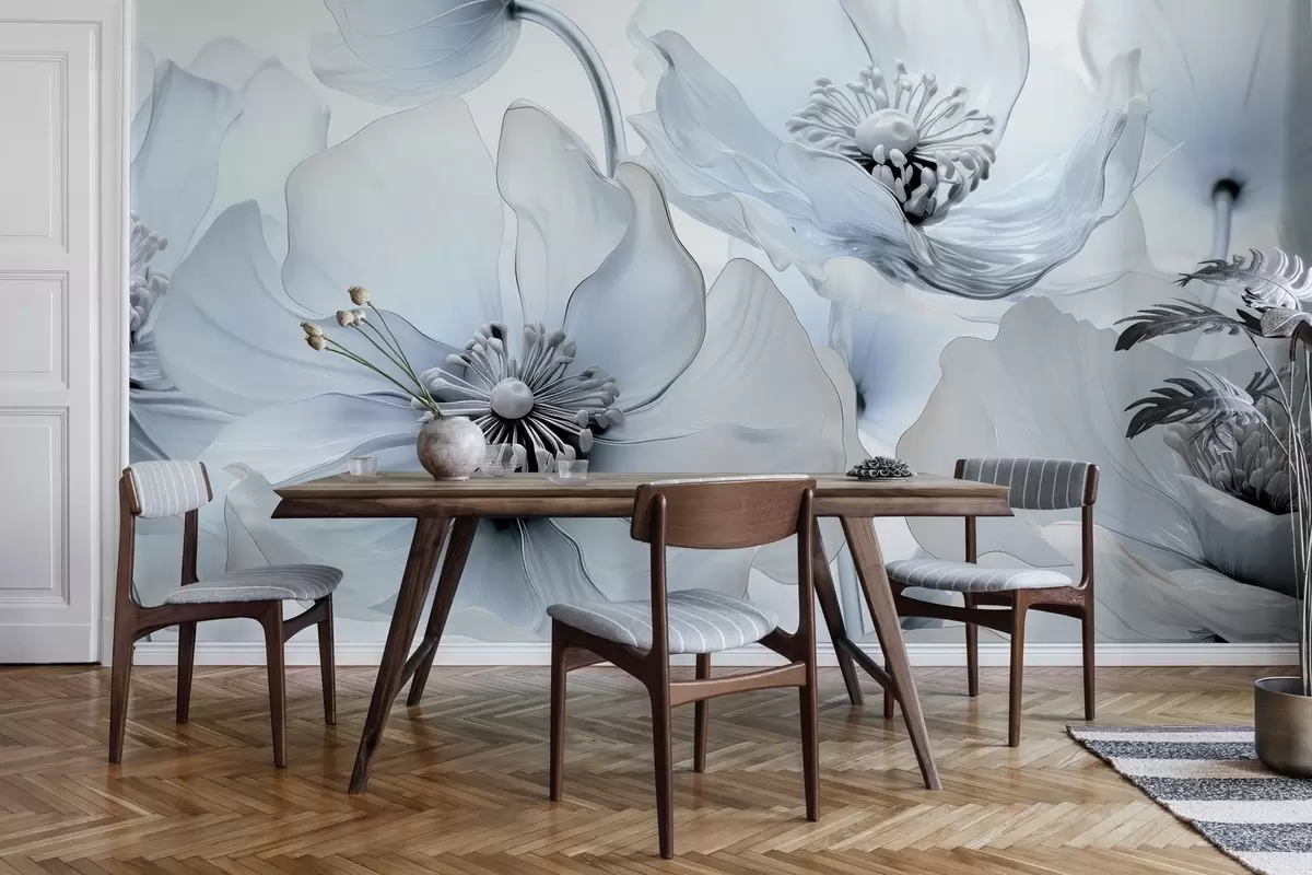 zidne murale Zračna flora w04328v2