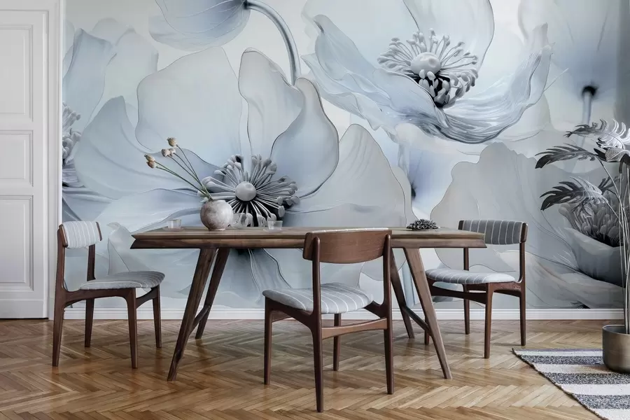 zidne murale Zračna flora w04328v2