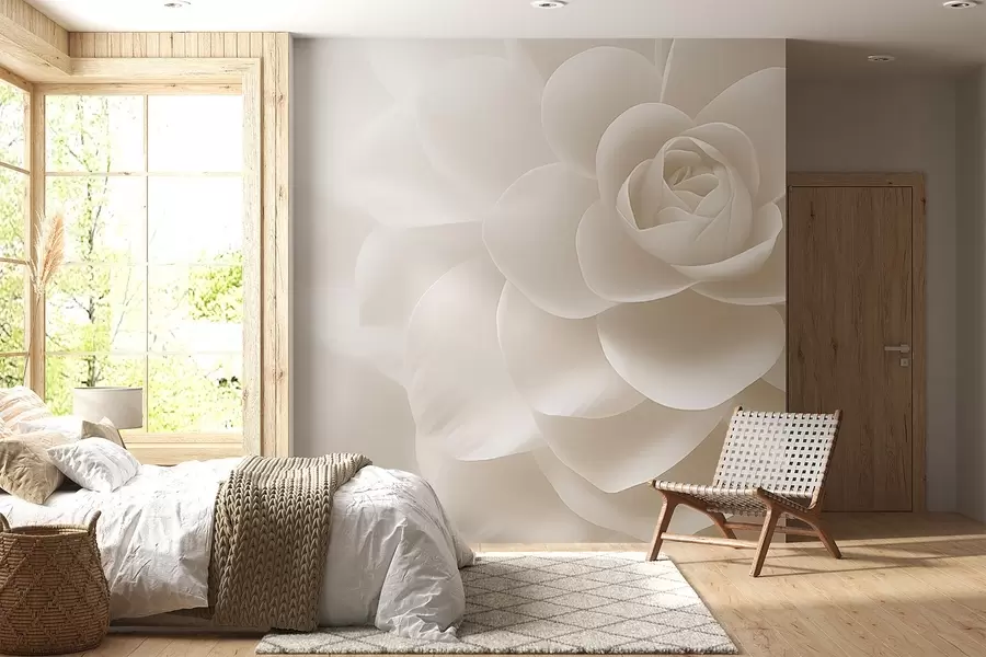 zidne murale Veliki cvijet w04335