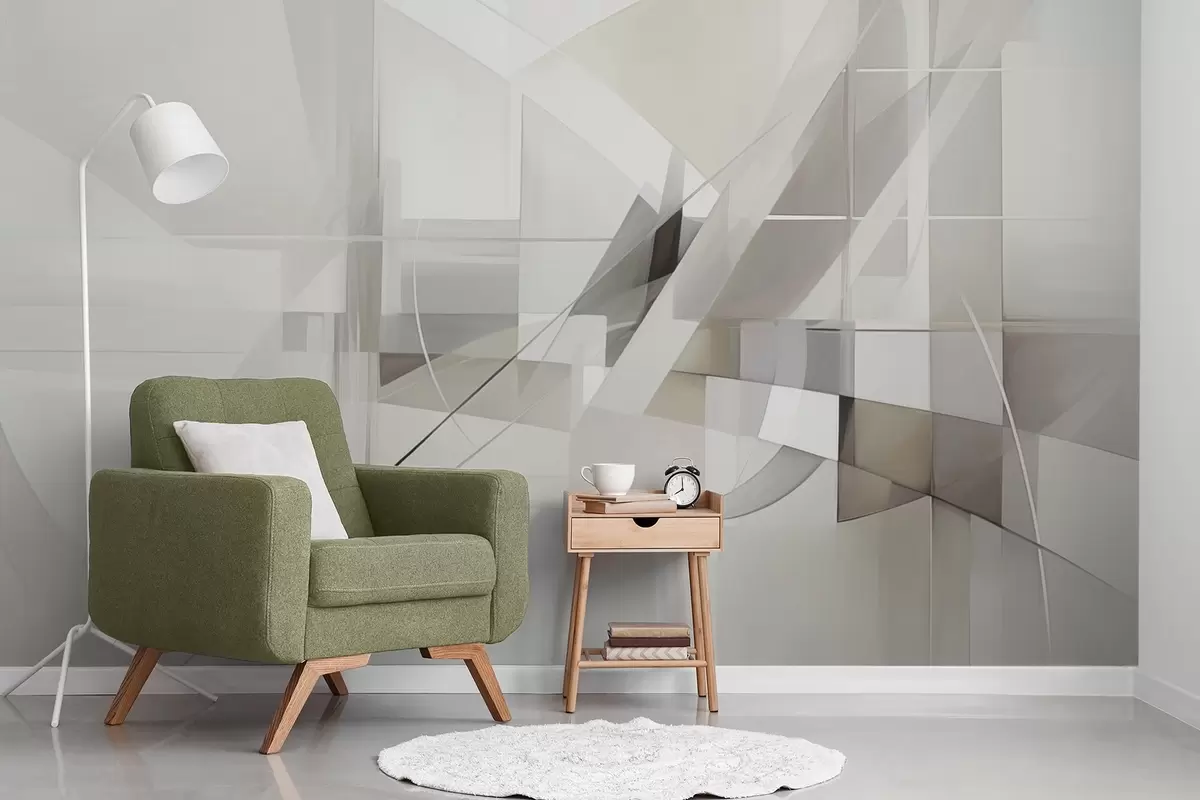 zidne murale Apstraktna geometrija w04380v1