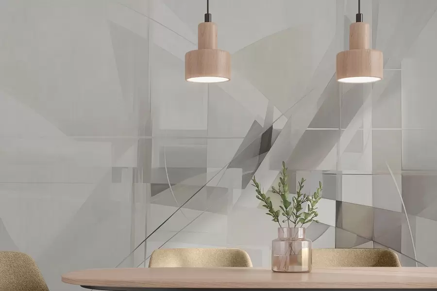 zidne murale Apstraktna geometrija w04380v1