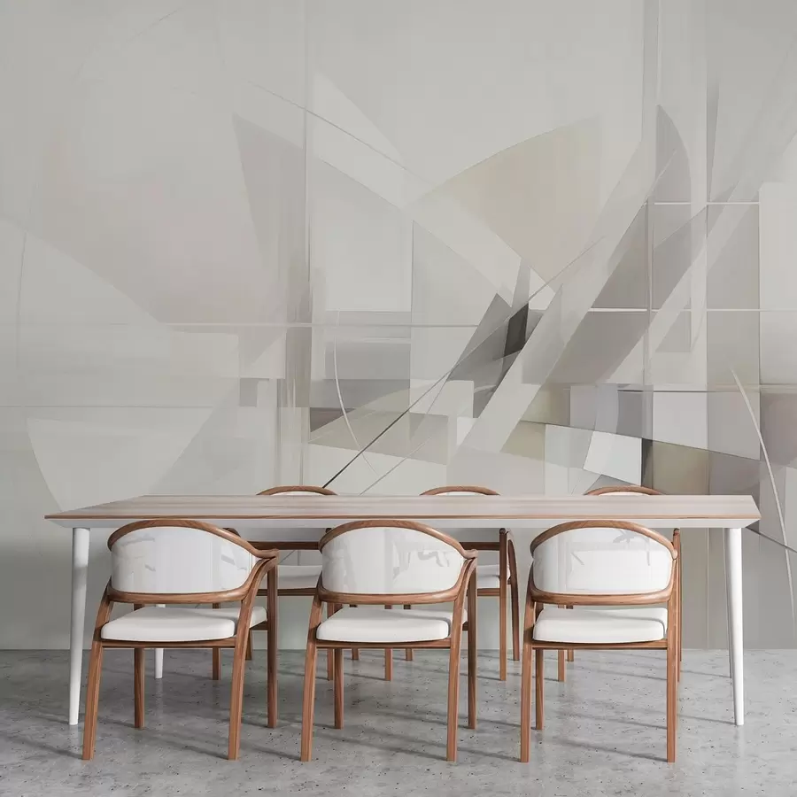 zidne murale Apstraktna geometrija w04380v1