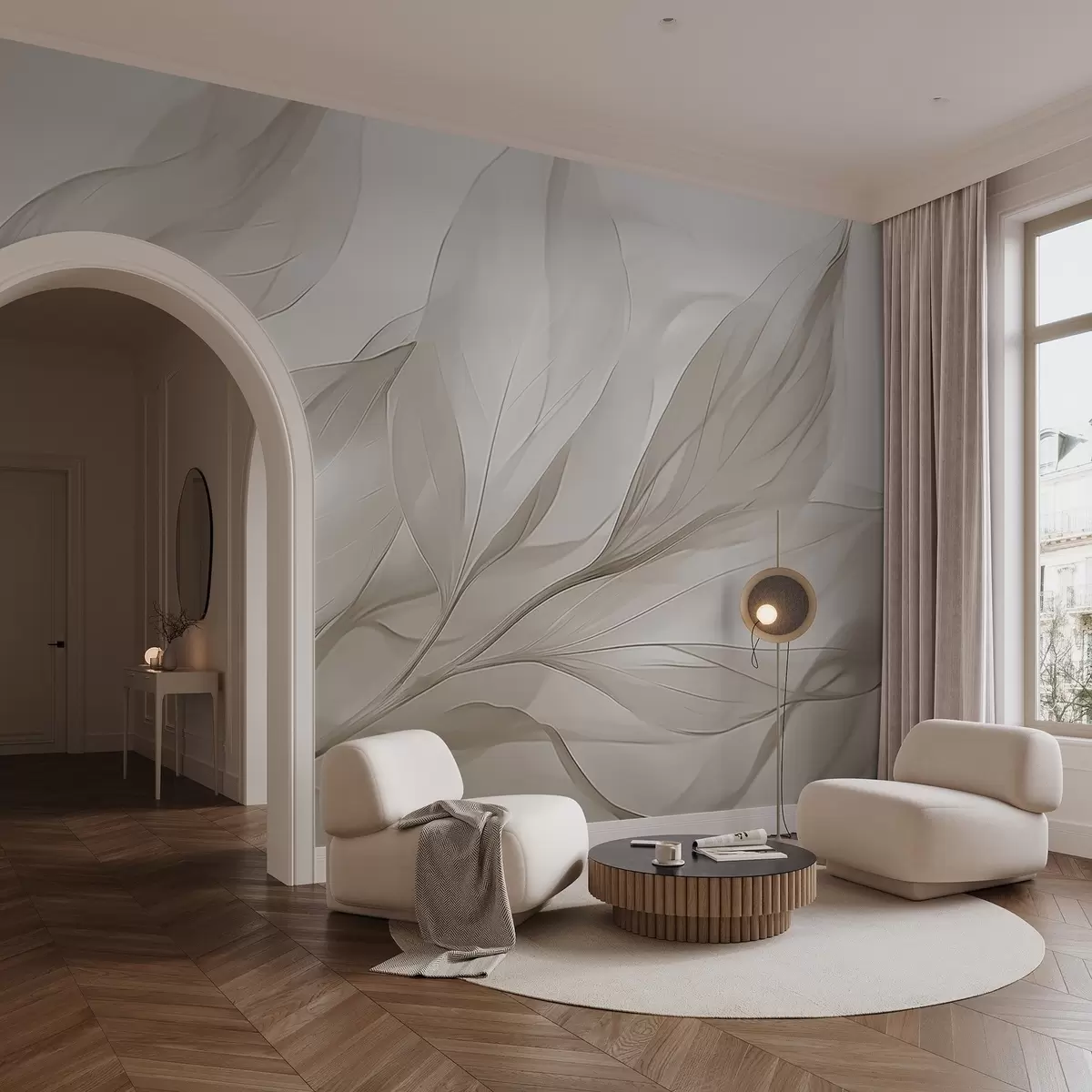 zidne murale Prozirni listovi w04376v2