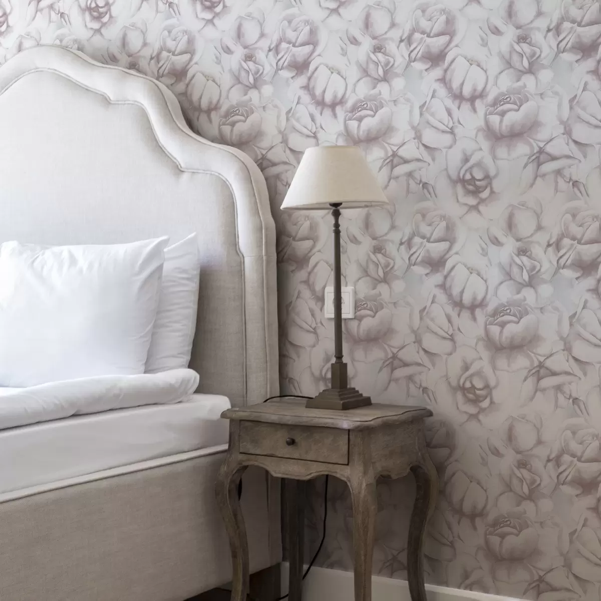 Pozadina Akvarel ružičastih ruža u nježnom zamućenom stilu a00434