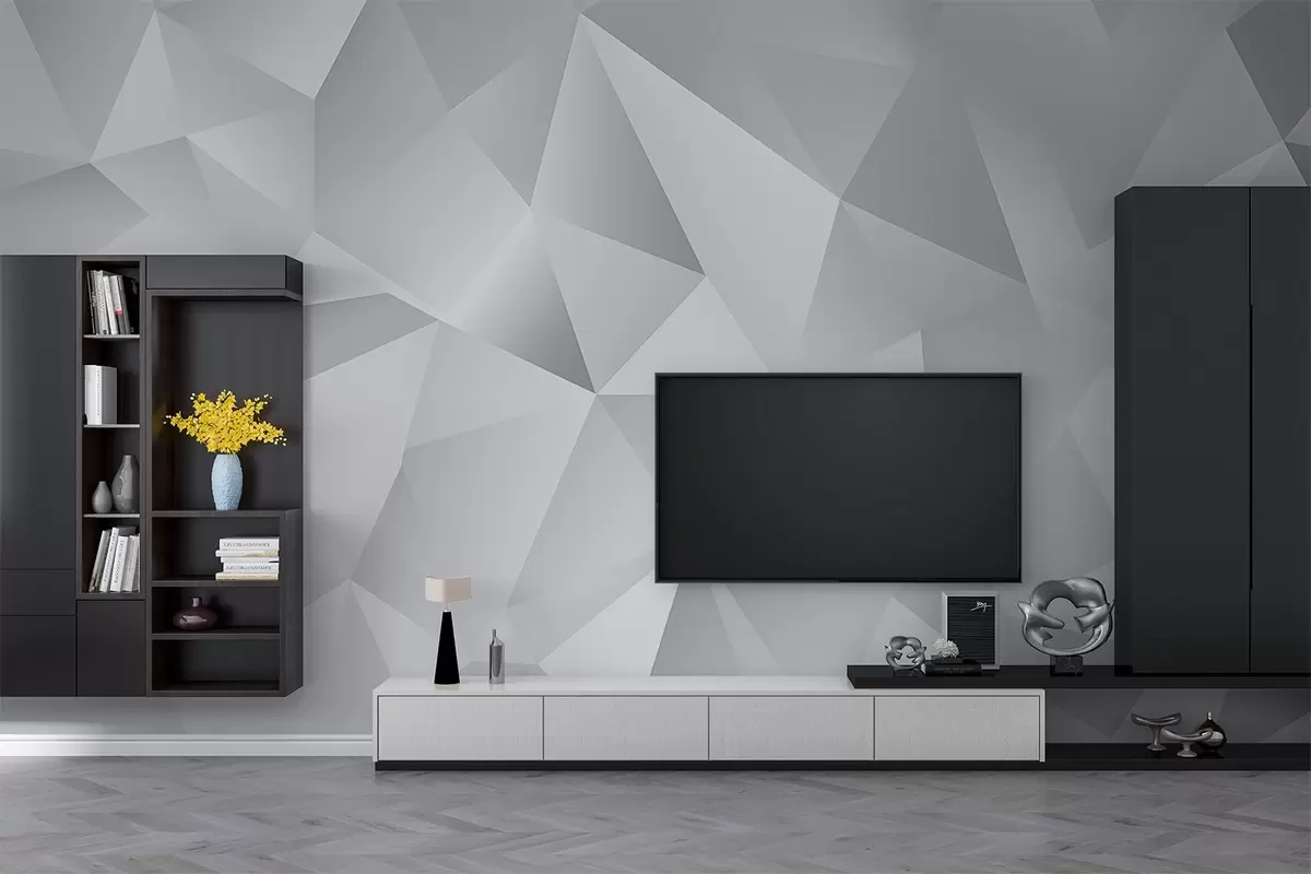 zidne murale Geometrija w04377