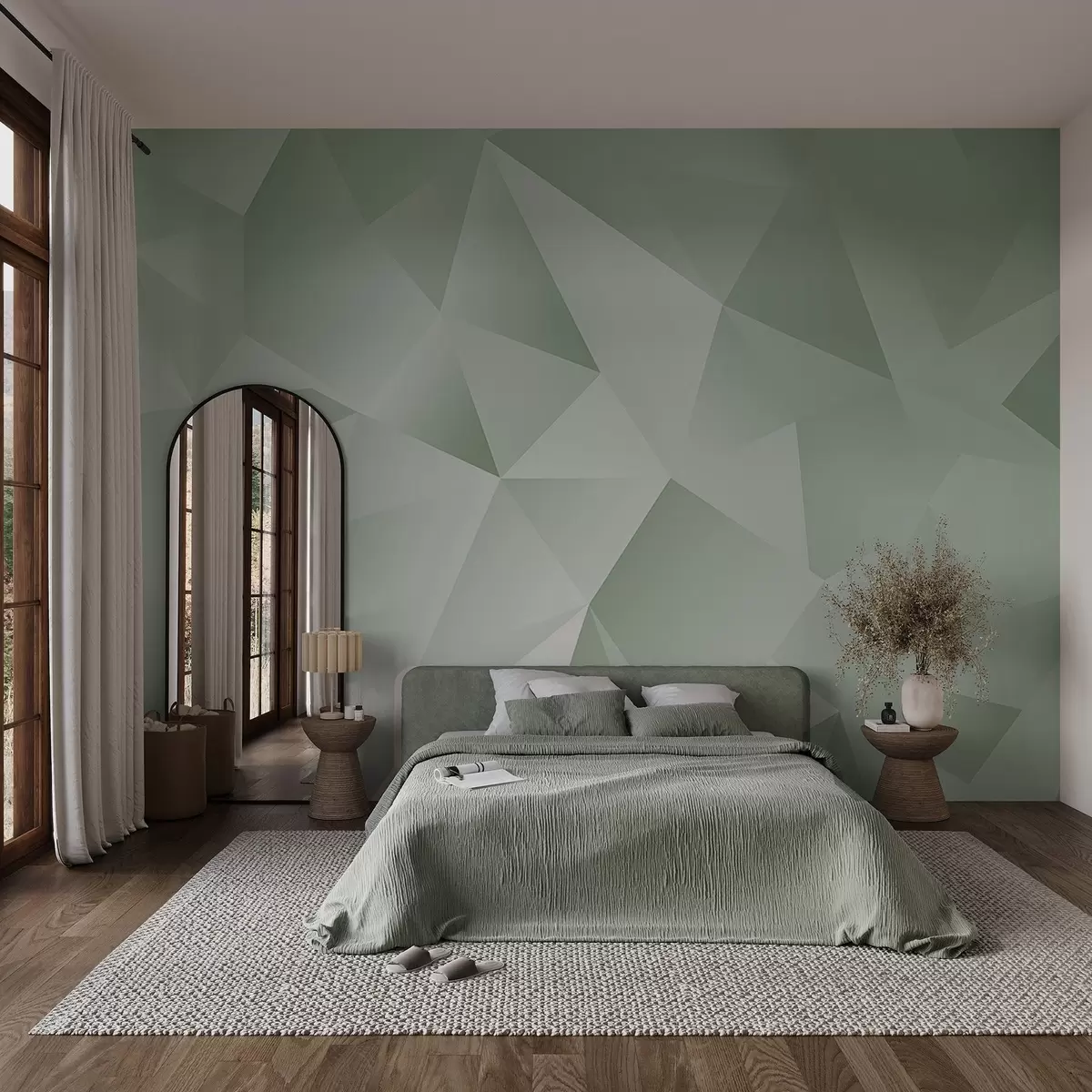 zidne murale Geometrija w04377v2