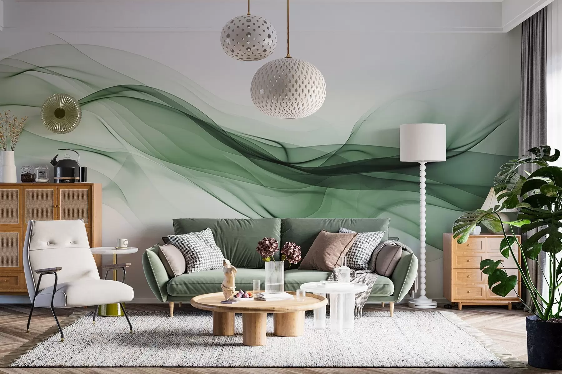 zidne murale Apstrakcija w04408