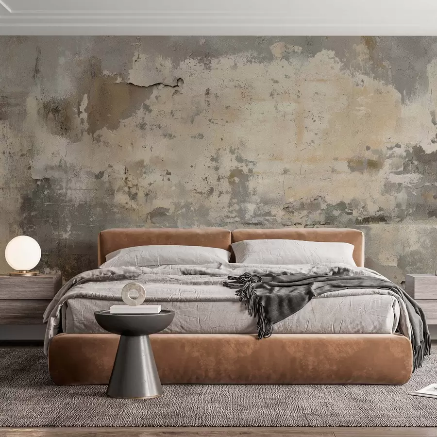 zidne murale imitacija teksturiranog starog zida w04311