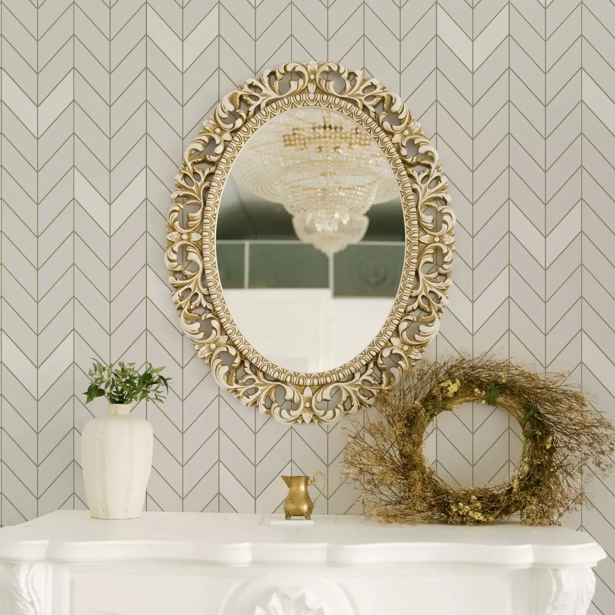 Pozadina Geometrijski uzorak s tankim linijama a00487