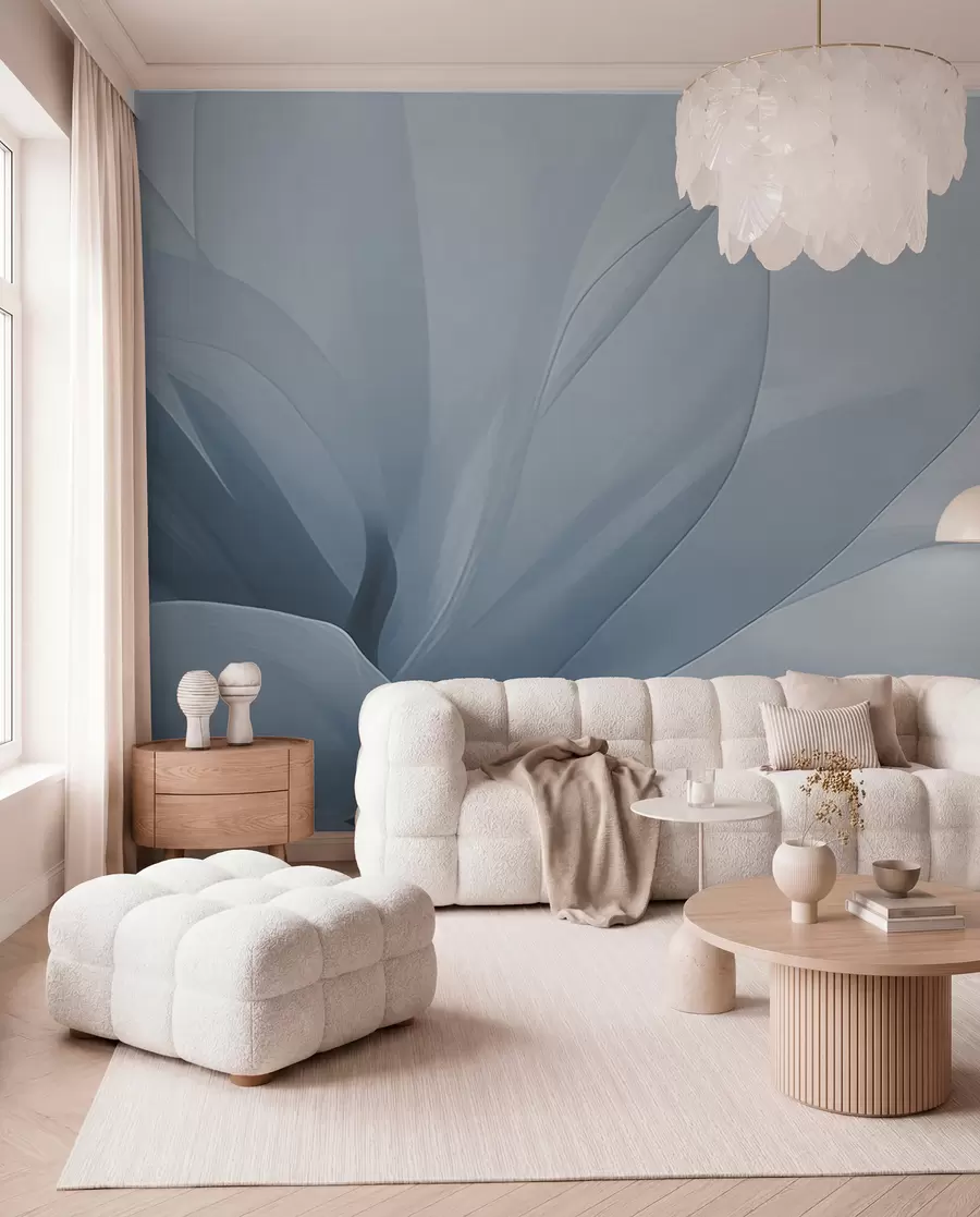 zidne murale Apstraktni cvijet w04435v2