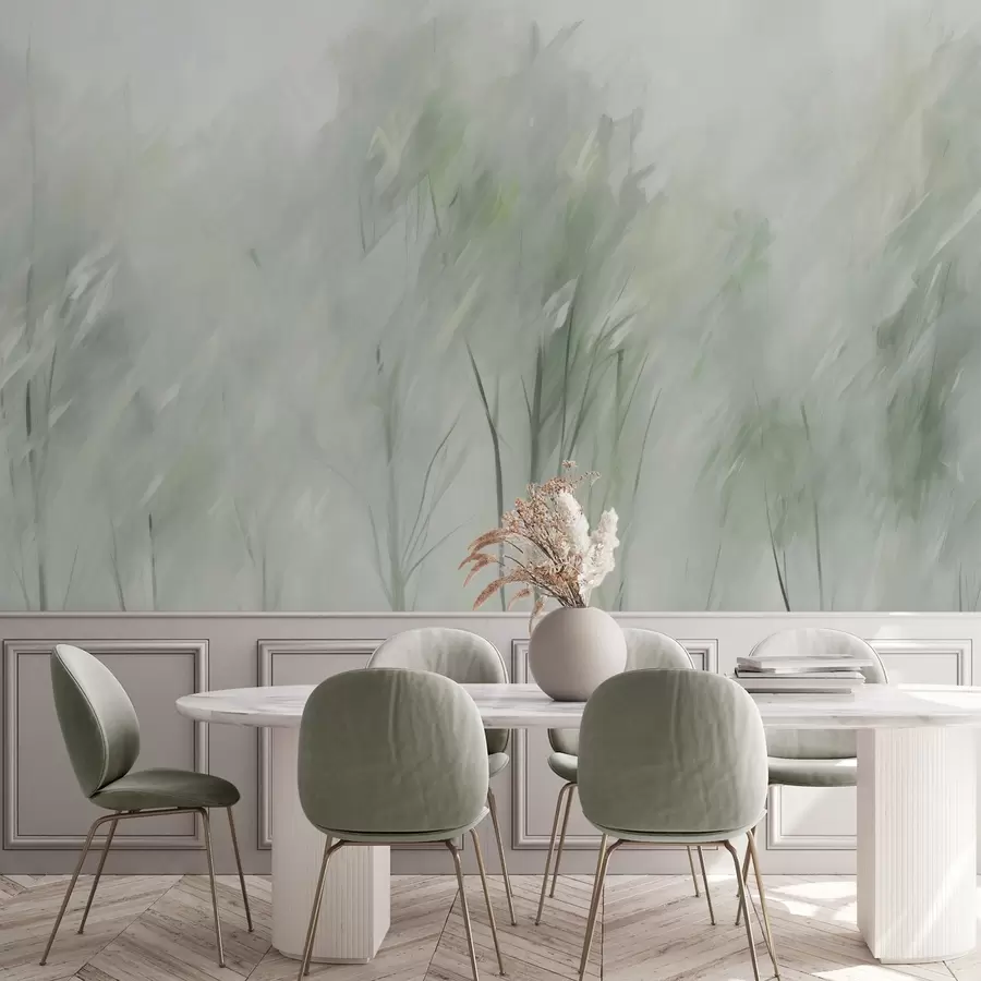 zidne murale Slikanje imitacije drveća w04411