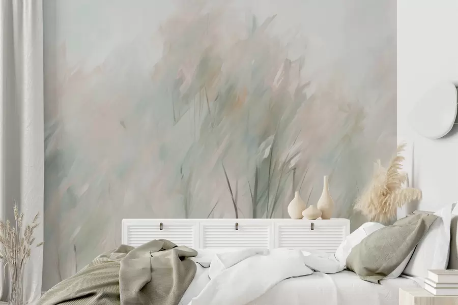 zidne murale Slikanje imitacije drveća w04411v1