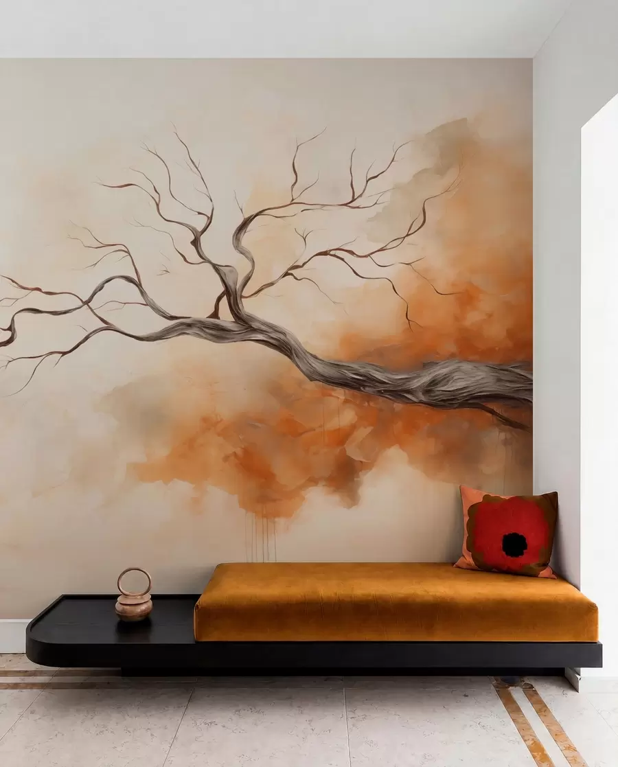 zidne murale Grana drveta w04449
