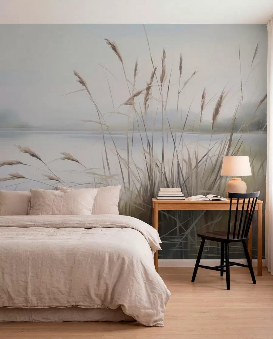 zidne murale Jezero w04486