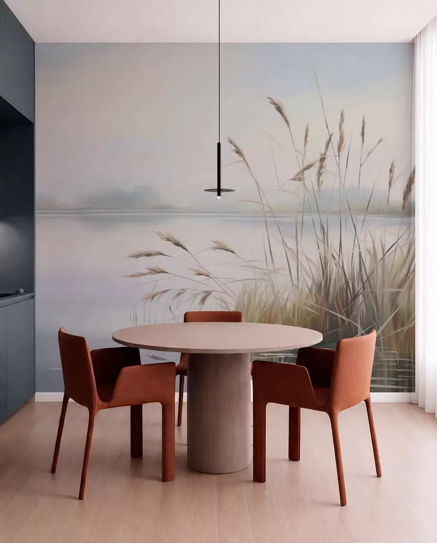 zidne murale Jezero w04486