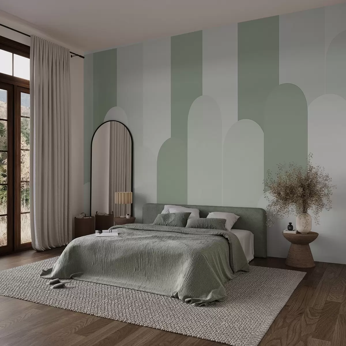 zidne murale Lukovi w04475v2