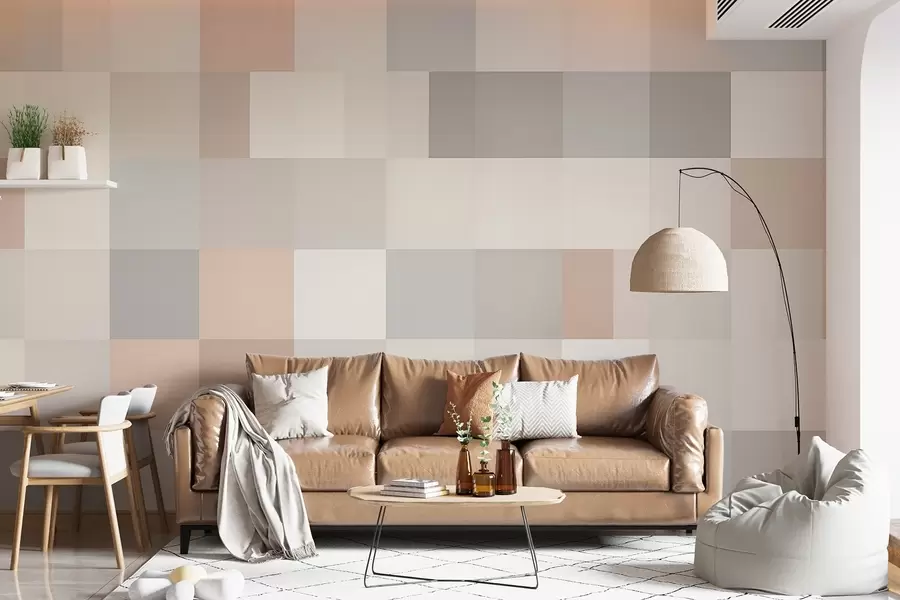 zidne murale Geometrija w04476