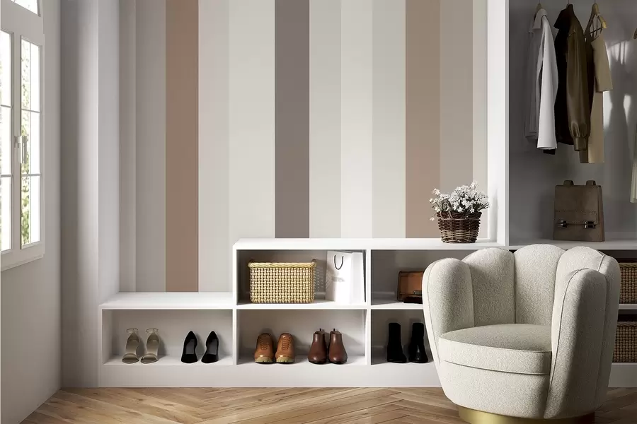 zidne murale Linije w04478