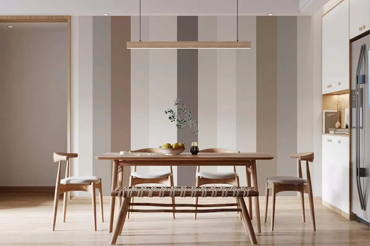 zidne murale Linije w04478