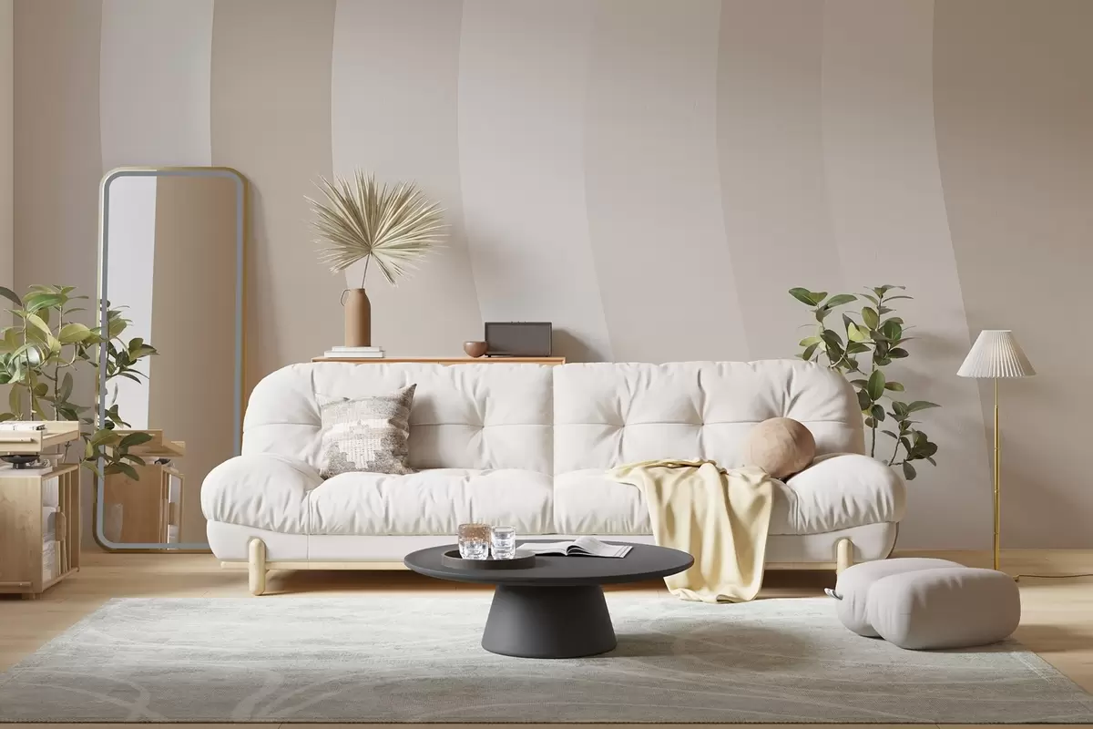 zidne murale Valovi w04479v1