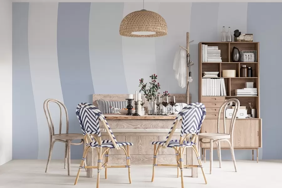 zidne murale Valovi w04479v2