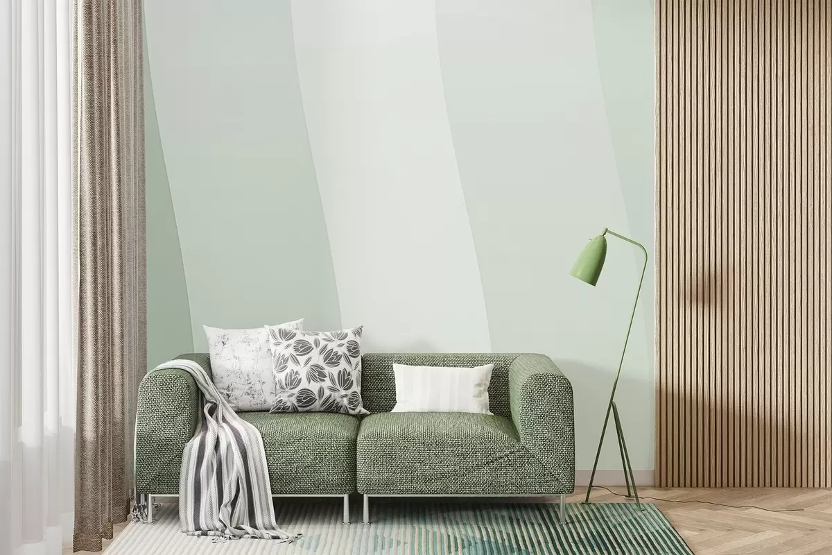 zidne murale Valovi w04479v3