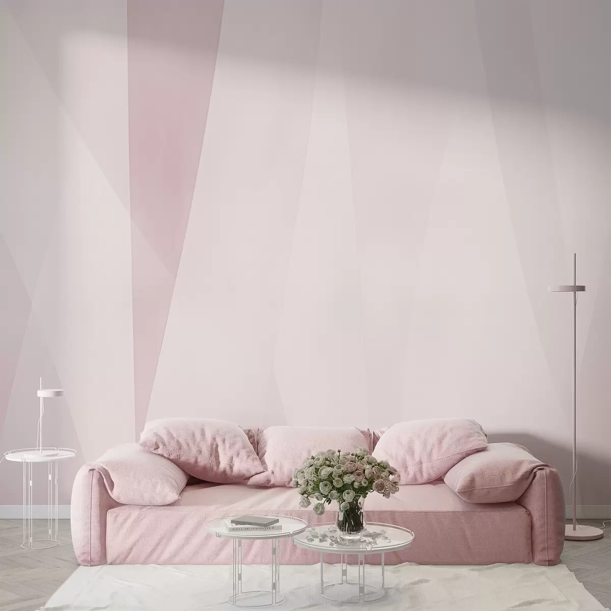 zidne murale Geometrijski oblici w04480v1