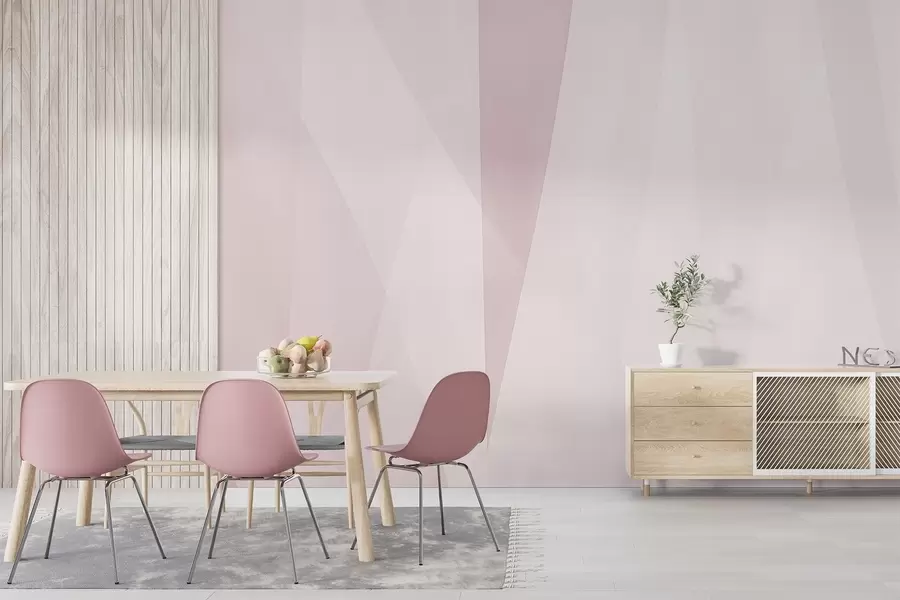 zidne murale Geometrijski oblici w04480v1