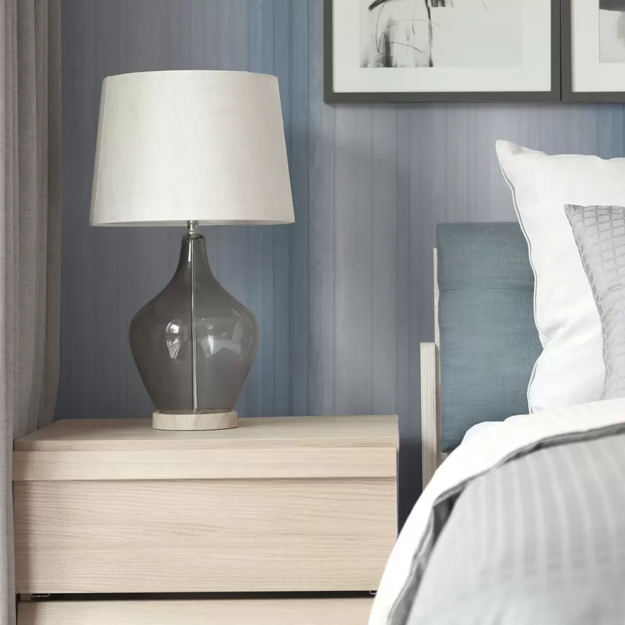 zidne murale Meke plavo-sive gradijentne pruge a00506