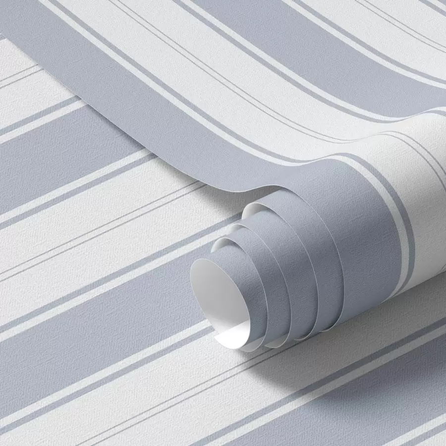 zidne murale Verzija s ponavljajućim prugama u sivo-plavim tonovima a00517