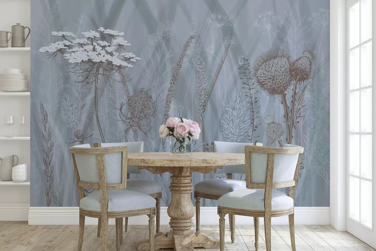 zidne murale Trave i herbarij w04473v1