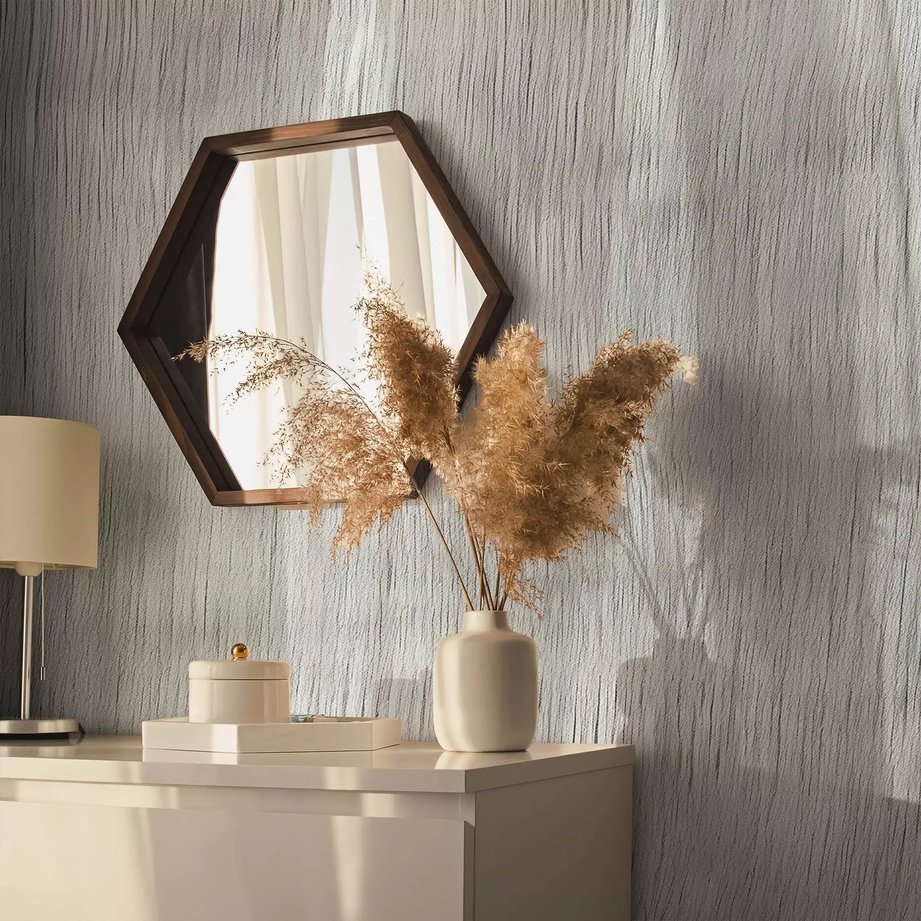 zidne murale Efekt tkanine a00532