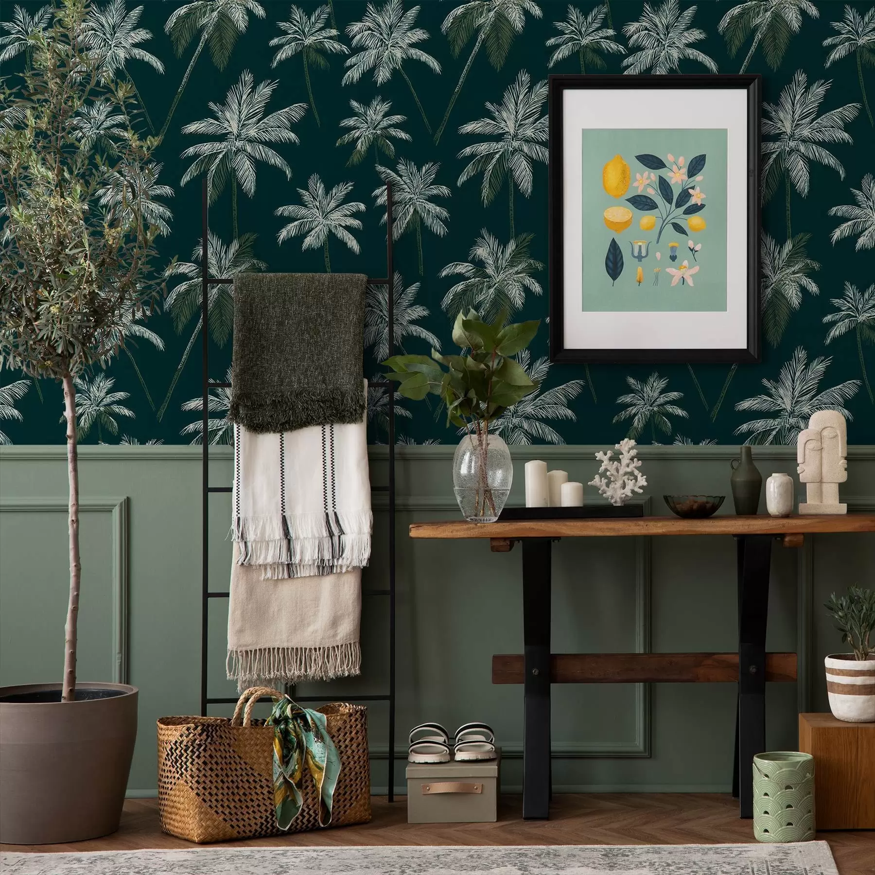 zidne murale Palme a00535