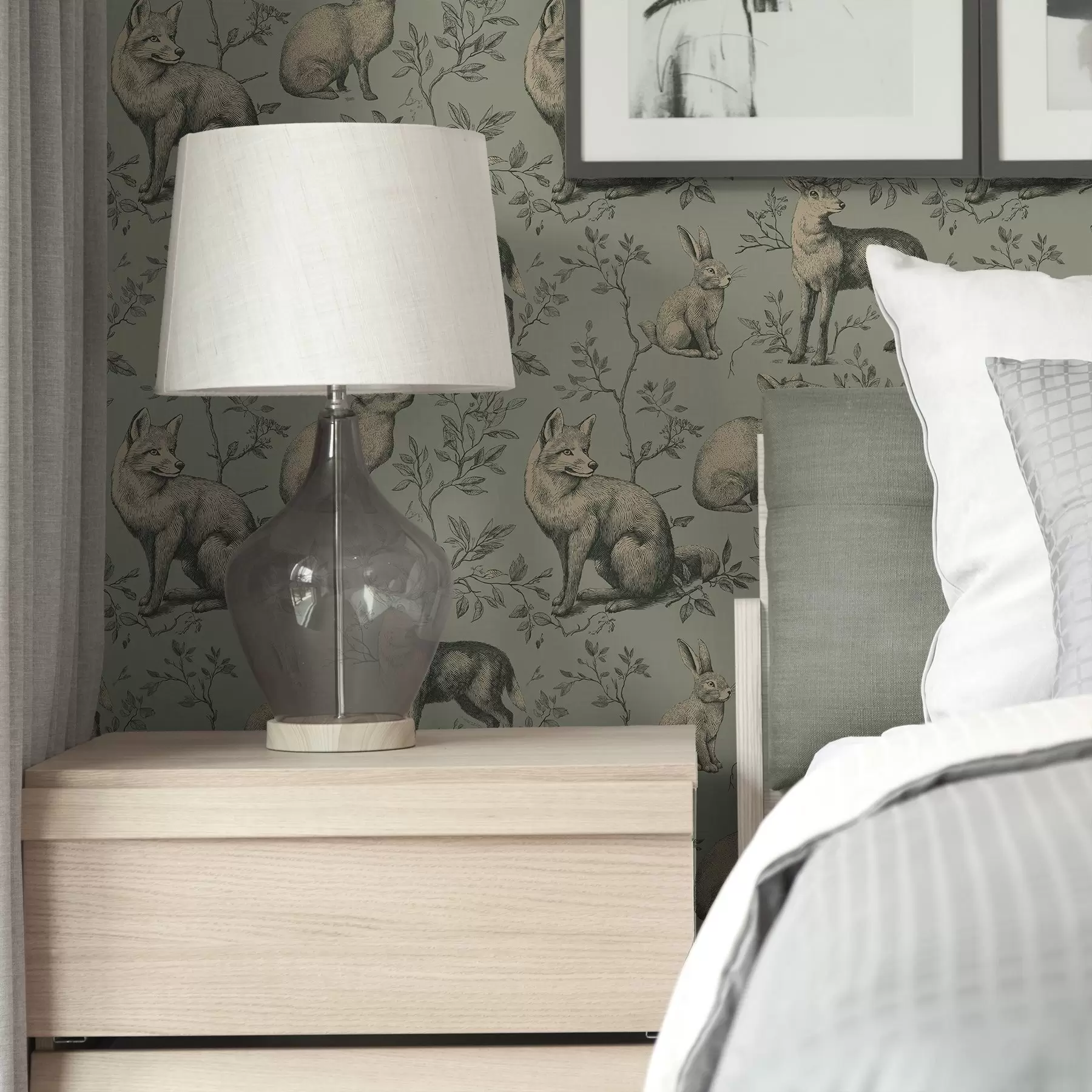 zidne murale Životinje a00544