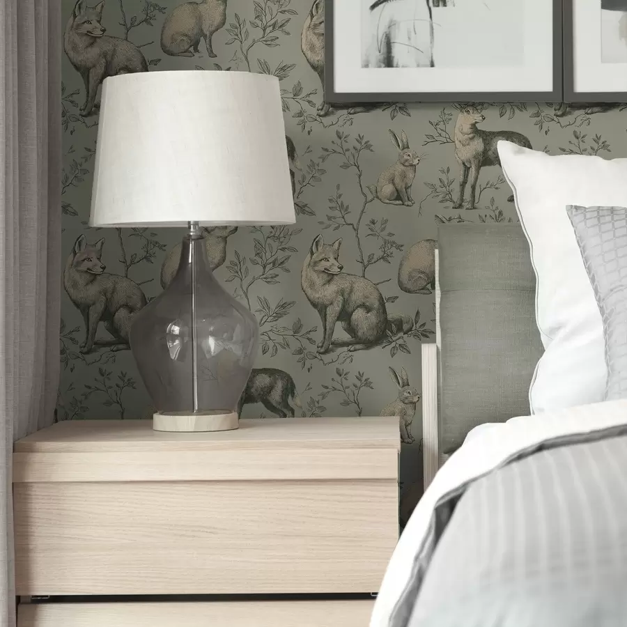 zidne murale Životinje a00544