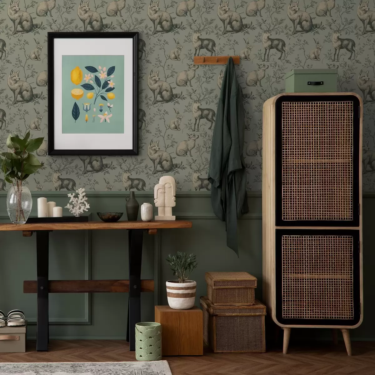 Pozadina Životinje a00544