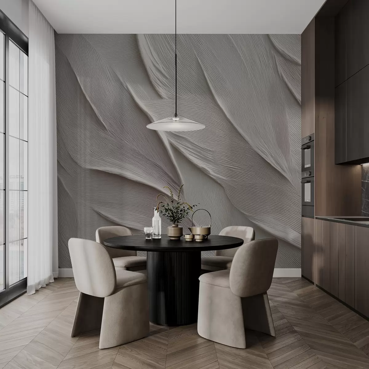 zidne murale Apstraktna tekstura w04559v1