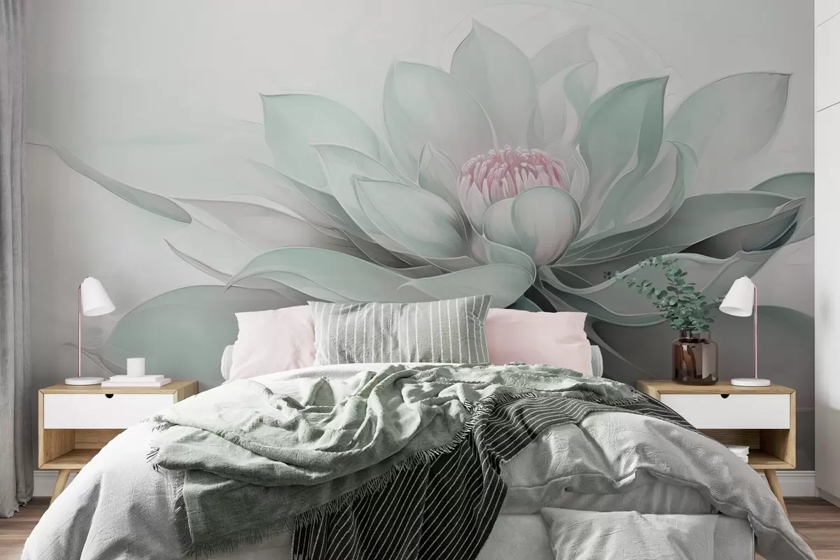 zidne murale Tajna cvijeta w04563v2