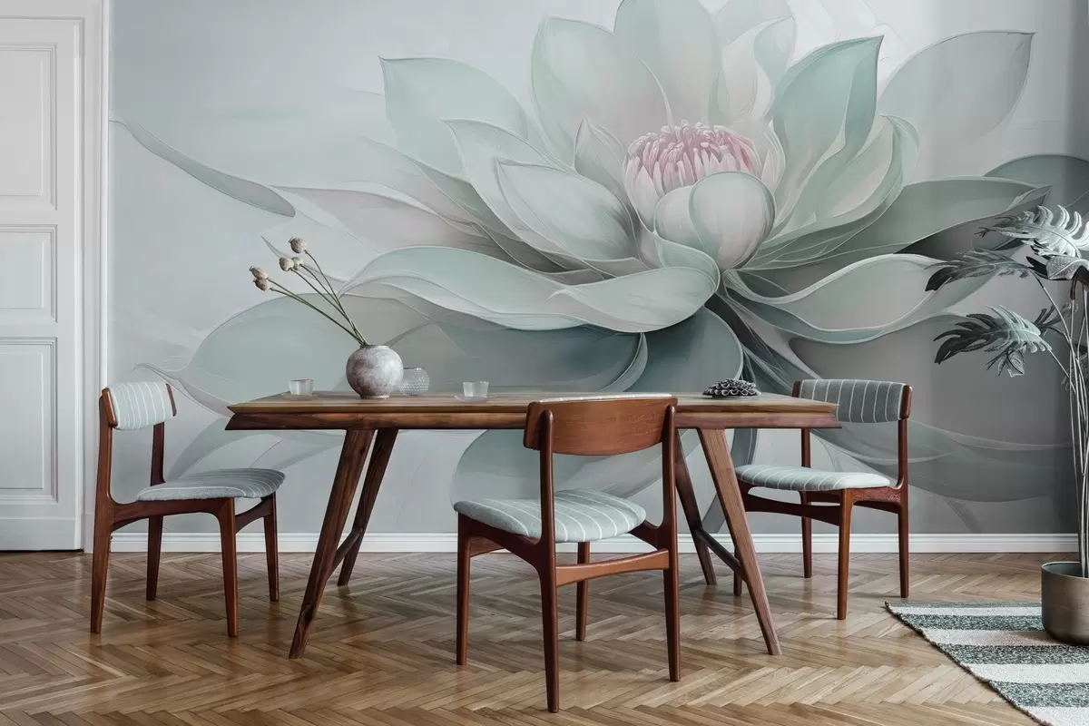 zidne murale Tajna cvijeta w04563v2