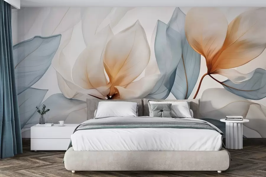 zidne murale Čarolija latica w04566