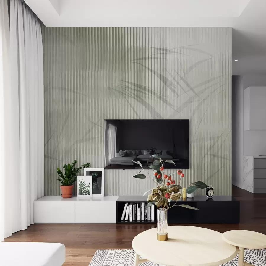 zidne murale Prozirni šapat w04567