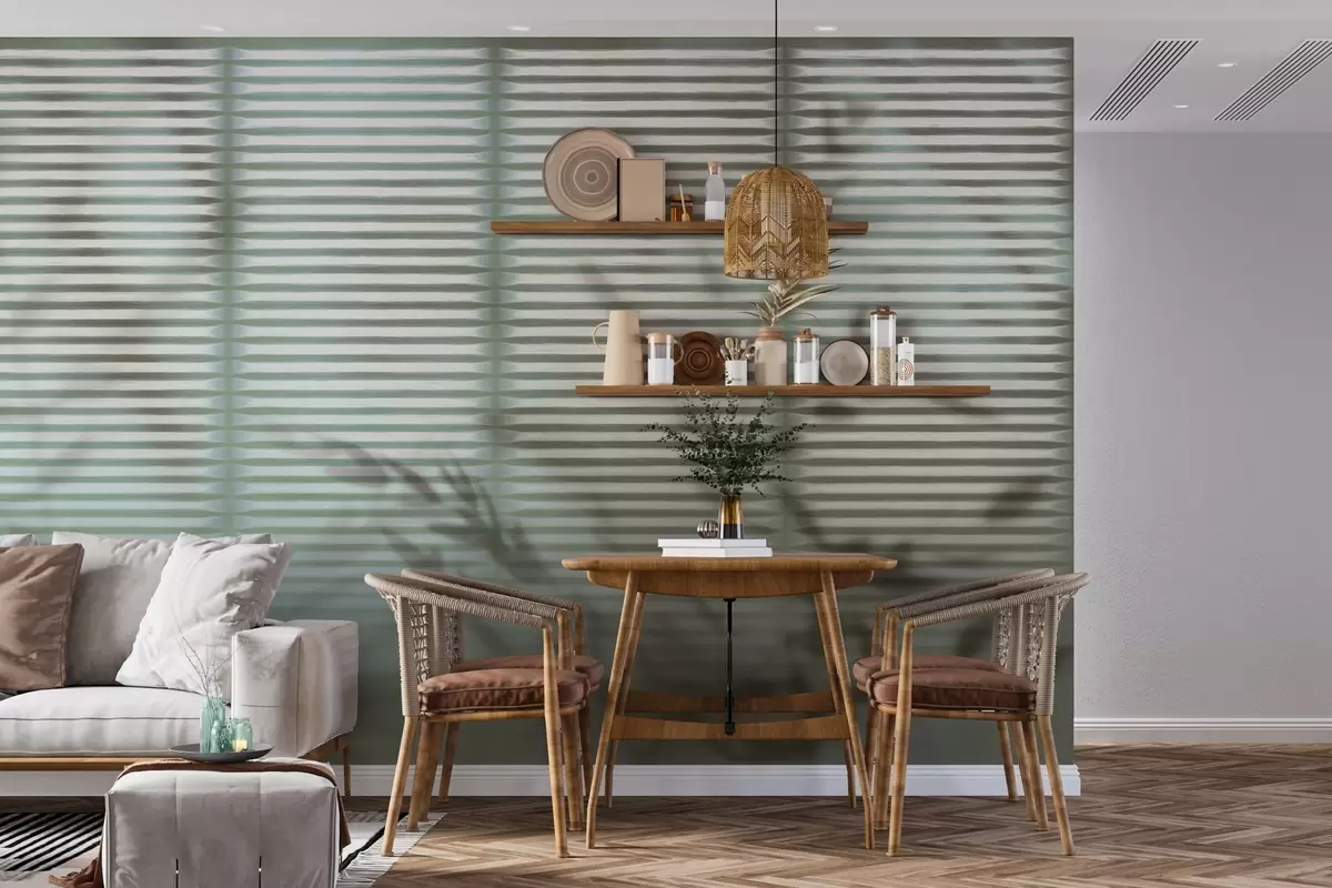 zidne murale Lisnati veo w04569