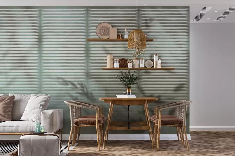 zidne murale Lisnati veo w04569