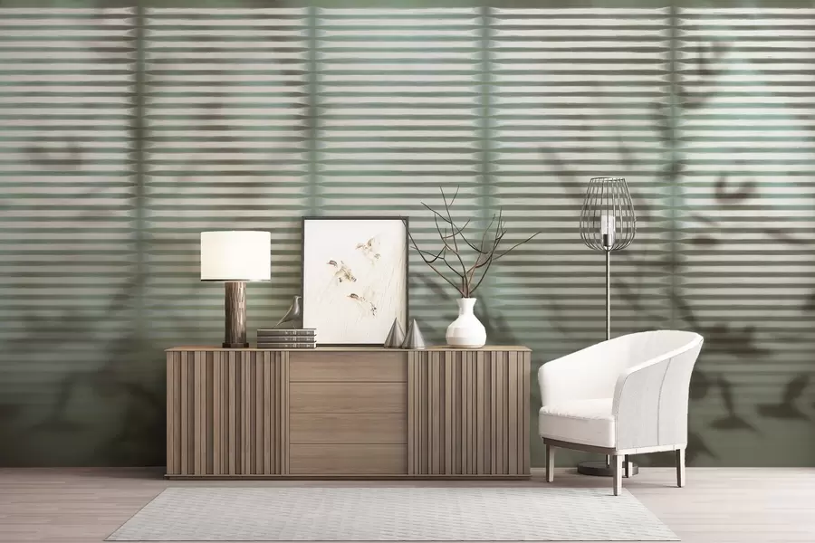 zidne murale Lisnati veo w04569