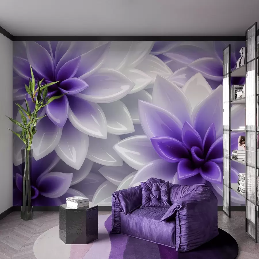 zidne murale Cvjetna simfonija w04571