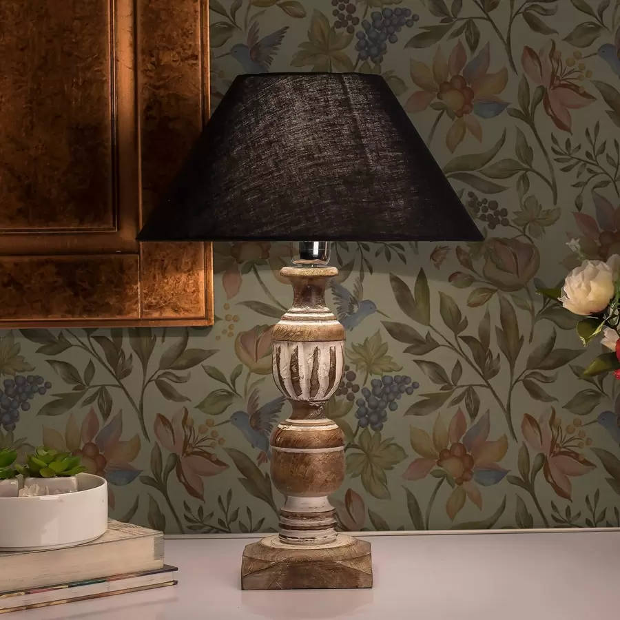 zidne murale Starinsko cvijeće i ptice s grožđem na maslinovoj pozadini a00594