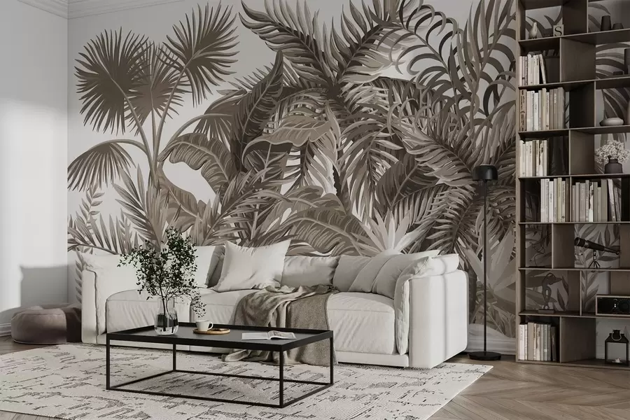 zidne murale Džungla w04646v1