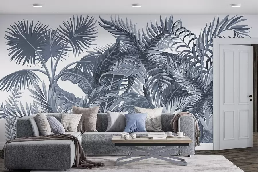 zidne murale Džungla w04646v2