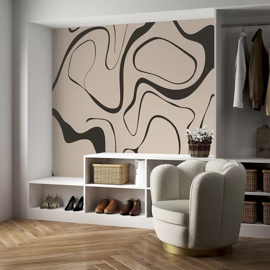 zidne murale Apstraktni uzorak w04649