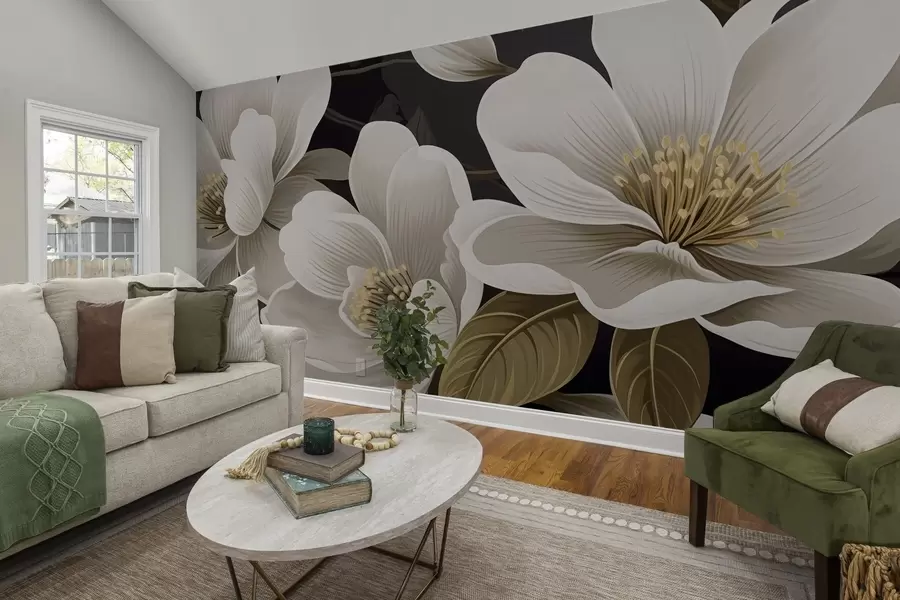 zidne murale Cvijeće w04650